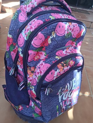 Mochila con ruedas Smileyworld