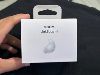 Auriculares Sony LinkBuds Fit Blancos