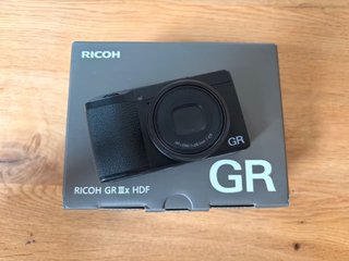 Ricoh GR IIIx HDF Cámara Digital