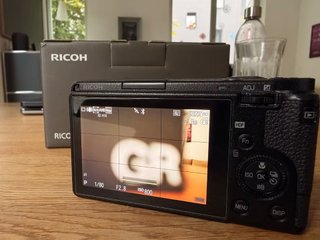 Ricoh GR IIIx HDF Cámara Digital