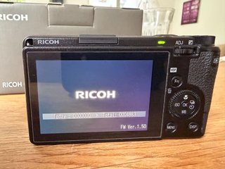 Ricoh GR IIIx HDF Cámara Digital