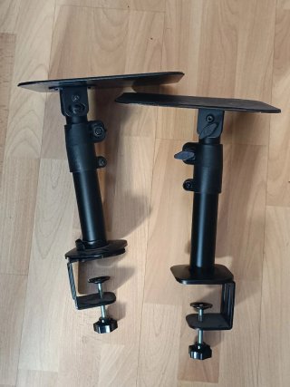 Soportes para monitores de estudio