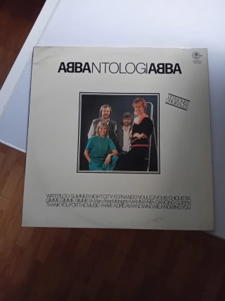 OFERTA LOTE 2 VINILOS DE ABBA