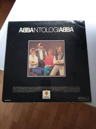 OFERTA LOTE 2 VINILOS DE ABBA