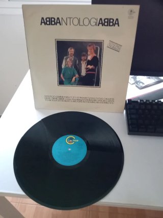 OFERTA LOTE 2 VINILOS DE ABBA