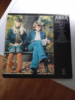 OFERTA LOTE 2 VINILOS DE ABBA
