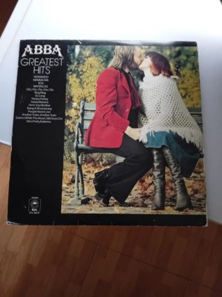 OFERTA LOTE 2 VINILOS DE ABBA