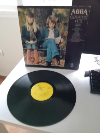 OFERTA LOTE 2 VINILOS DE ABBA