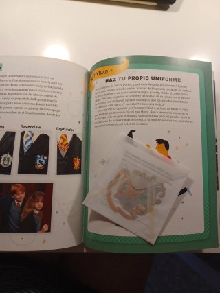 Harry Potter : imaginar Hogwarts