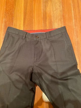 Traje El Ganso Talla M Gris Marengo