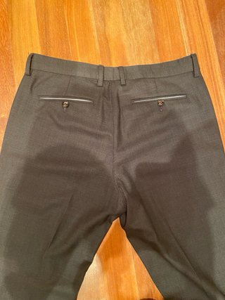 Traje El Ganso Talla M Gris Marengo