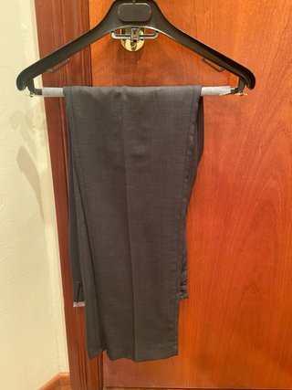 Traje El Ganso Talla M Gris Marengo