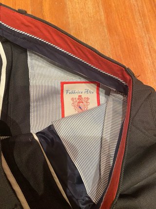 Traje El Ganso Talla M Gris Marengo