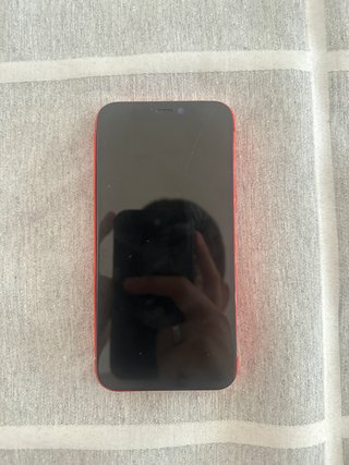 iPhone 12 mini Rojo para piezas – LIBRE DE iCloud