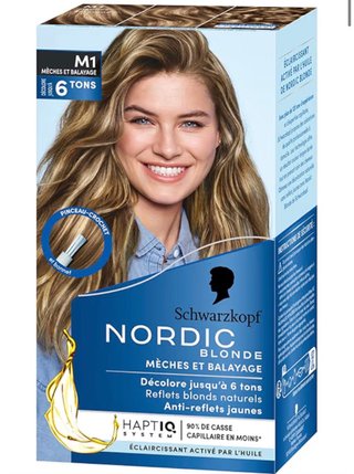 Kit Mechas Schwarzkopf Nordic Blonde M1