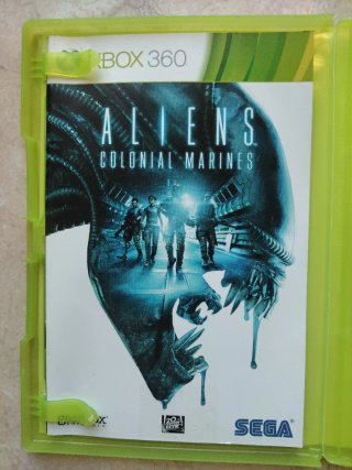 Alien Colonial Marines XBox 360 - Extermination Ed