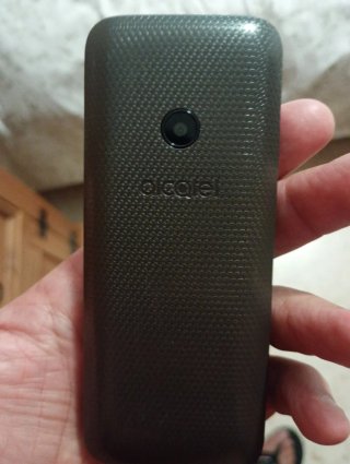 Alcatel 2038X Negro Nuevo Sin Uso