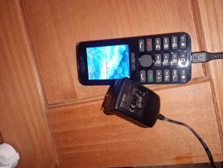 Alcatel 2038X Negro Nuevo Sin Uso