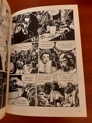 Billie Holiday / Muñoz y Sampayo.