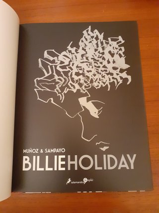Billie Holiday / Muñoz y Sampayo.