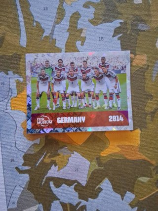 5 Cromos FIFA Museum Mundial En perfecto estado