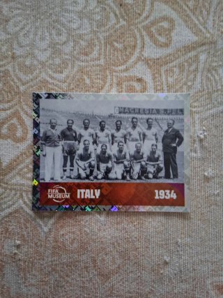 5 Cromos FIFA Museum Mundial En perfecto estado