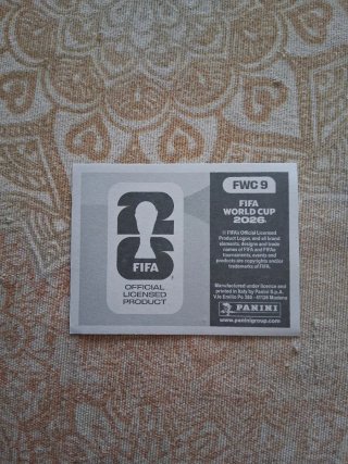 5 Cromos FIFA Museum Mundial En perfecto estado