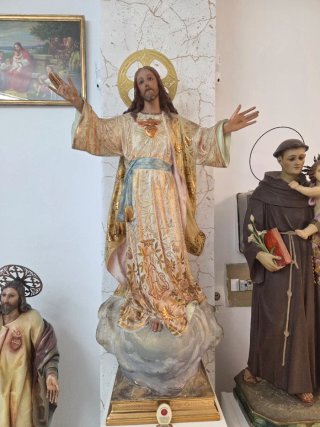 Imagen Sagrado Corazón de Jesús Olot Gran Tamaño