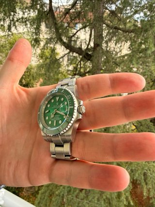 Reloj Rolex Submariner Verde