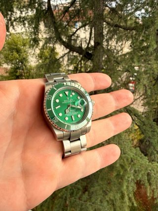 Reloj Rolex Submariner Verde