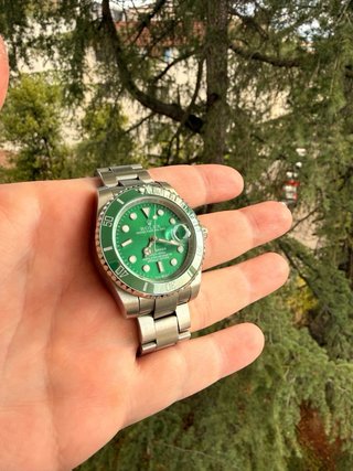 Reloj Rolex Submariner Verde