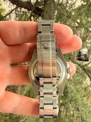 Reloj Rolex Submariner Verde