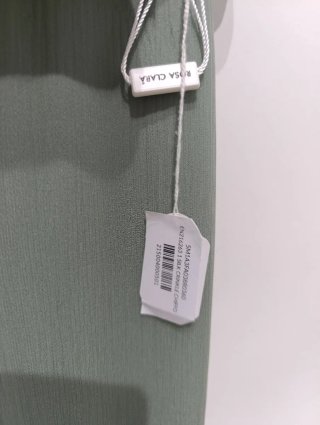 Vestido Rosa Clará verde oliva