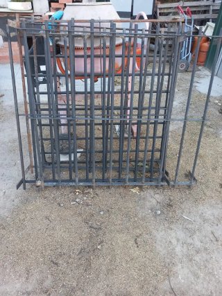 4 Rejas de ventana de hierro