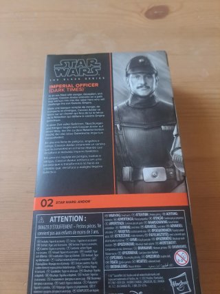 Star Wars Black Series Imperial Officer Andor
