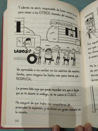 Diario de Greg 11: ¡A por todas!