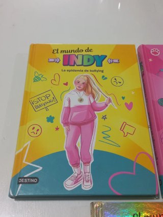El Mundo de Indy. ¡Tu viaje empieza aquí!