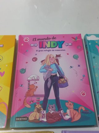 El Mundo de Indy. ¡Tu viaje empieza aquí!