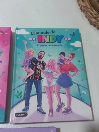 El Mundo de Indy. ¡Tu viaje empieza aquí!