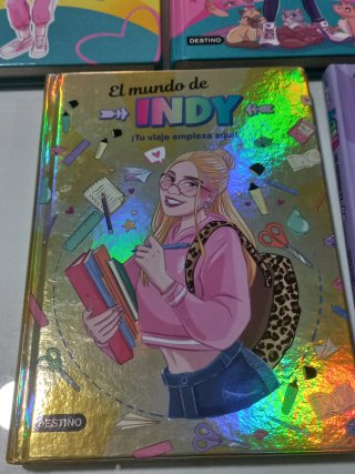 El Mundo de Indy. ¡Tu viaje empieza aquí!