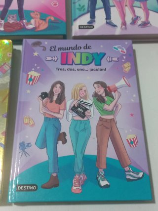 El Mundo de Indy. ¡Tu viaje empieza aquí!
