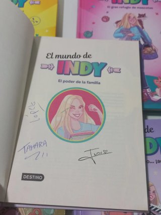 El Mundo de Indy. ¡Tu viaje empieza aquí!