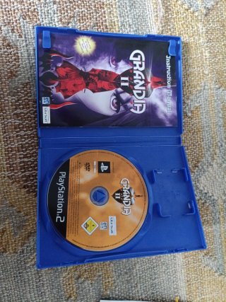 Grandia II Ps2