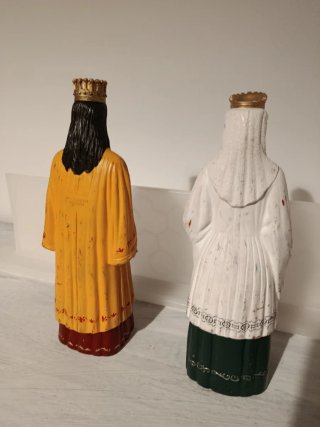 Gegants de Vic. Gegants de goma