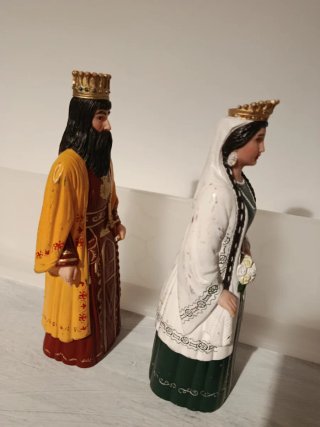 Gegants de Vic. Gegants de goma