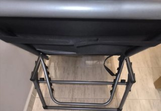 2 Tumbonas Livarno Aluminio Gris Nuevas