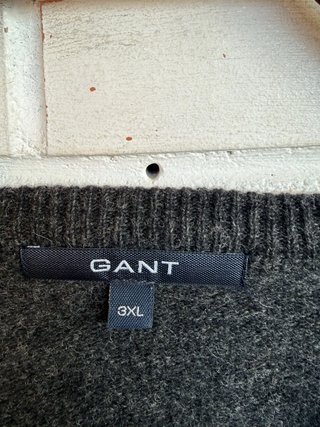 Suéter GANT Lana Cuero Cordero Talla 3XL