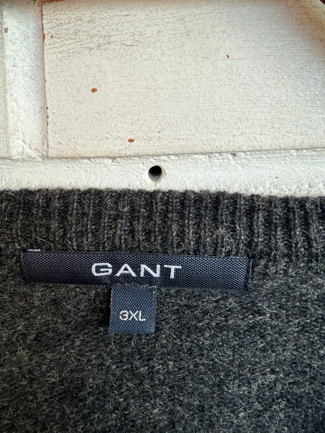 Suéter GANT Lana Cordero Talla 3XL