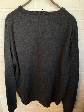 Suéter GANT Lana Cuero Cordero Talla 3XL