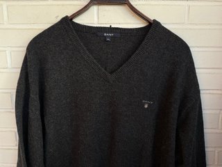 Suéter GANT Lana Cuero Cordero Talla 3XL